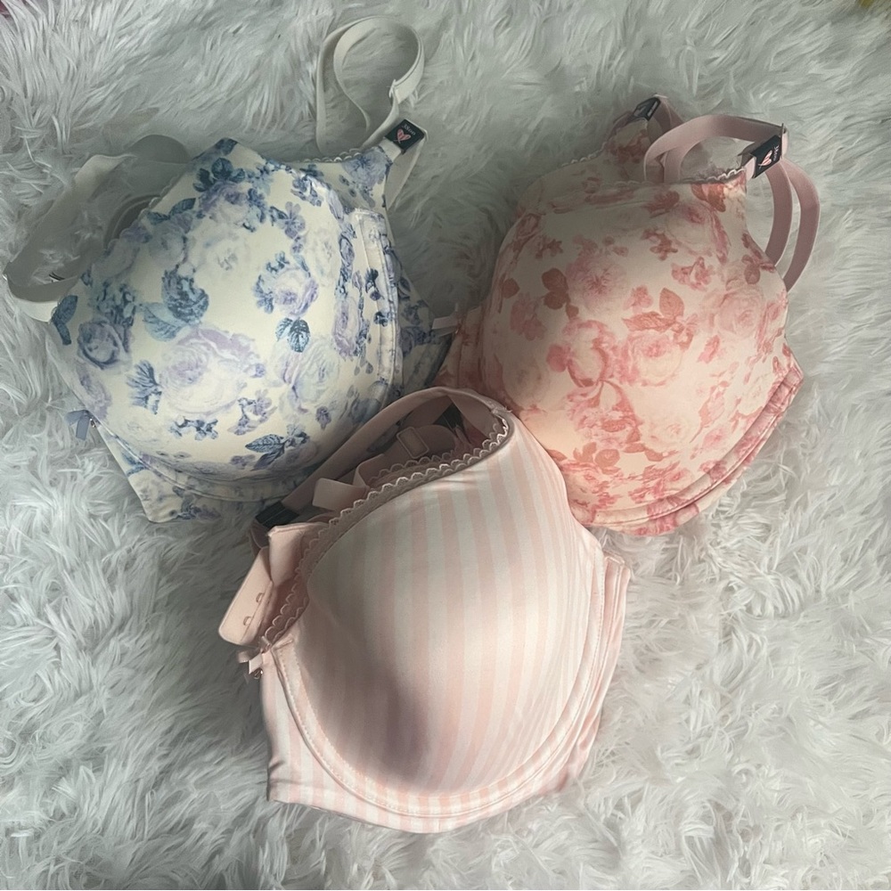 Bundle of 6 Bras Victoria Secret   Sizes 38 DD.